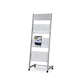 GONMDOPY Estanterías, Archivador, Soporte para Periódicos, Mpromocional,...