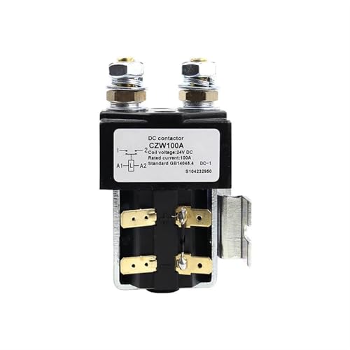 Contacteur CC 12V à 72V 100A pour véhicule électrique