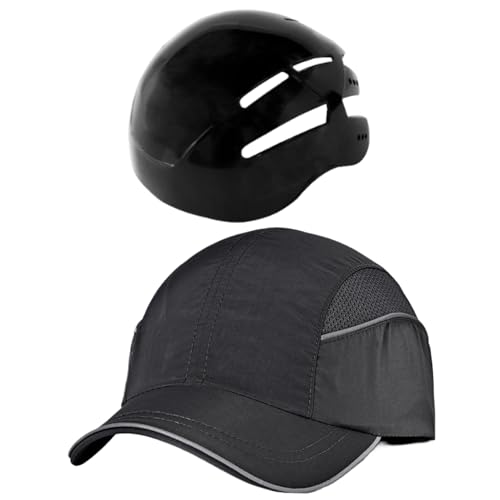Casquette de course mixte avec coque de tête amovible et réglable