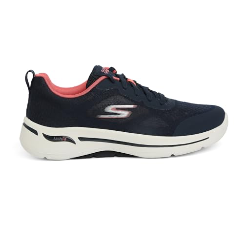 Image of Skechers Womens GO Walk Arch FIT Slip-ins Walking Shoes