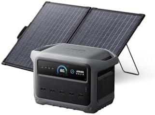 （10:00時点） 【1024Whポータブル電源 & 100W両面発電ソーラーパネルセット】大容量 1024Wh Solix C1000 Gen 2 高出力AC