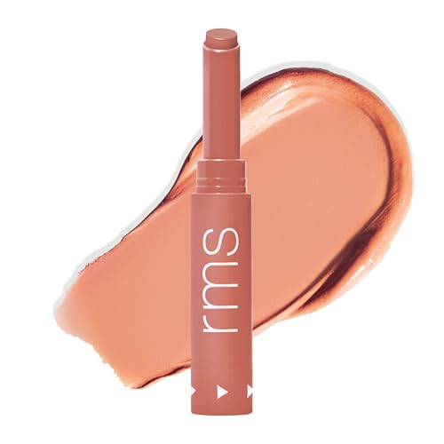 RMS Beauty Legendary Serum Lipstick The Nudes – Hydrating Long-Wear Nude Lipstick with Oils & Antioxidants, Creamy Nourishing Formula, Cruelty-Free 0.11 oz