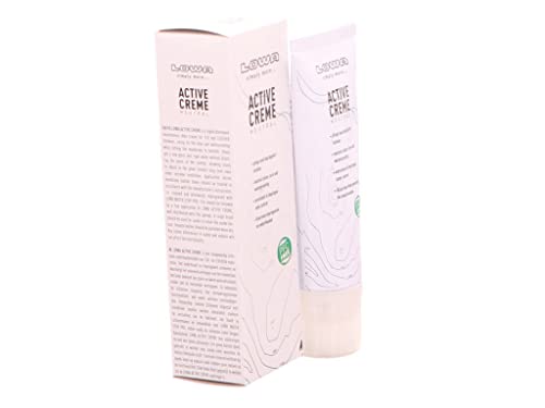 LOWA Active Creme 75ml Gore-Tex Pflege-Schuhcreme, Größe One Size - Farbe Transparent