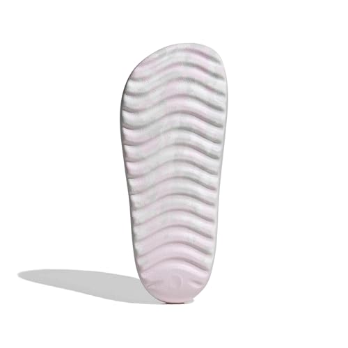 adidas Unisex Adilette Lumia Slides Sandal, Distilled Pink/crystal white/dash grey, 47 EU – Ansicht 8