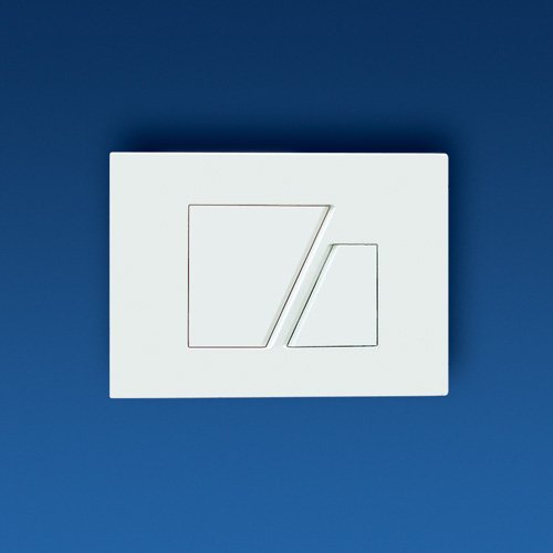 Preisvergleich Produktbild SANIT Betätigungsplatte S 707 chrom