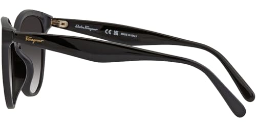 Ferragamo Women's 54Mm Sunglasses, Black3