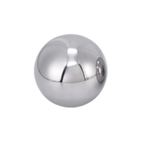 One 2-3/4" Inch Diameter Hardened Chrome Solid Steel Bearing Balls, Vigorous Precision Balls (1 Piece)