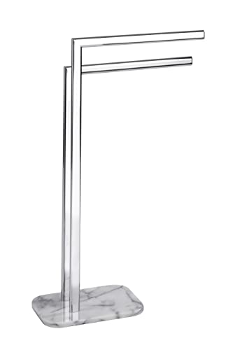 WENKO Handtuchständer Onyx - Kleiderständer,...