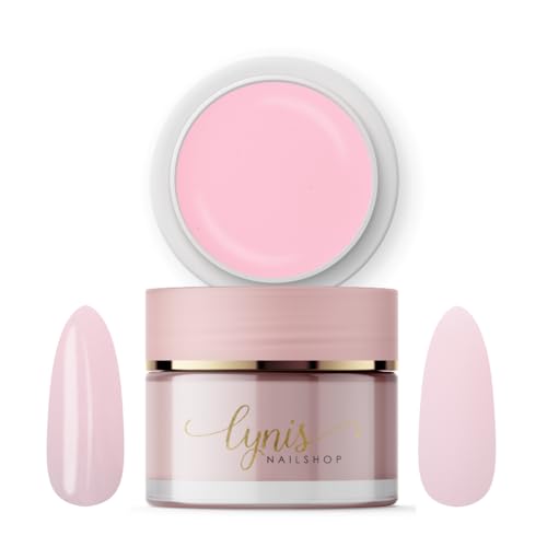 Lynis Nailshop No File Aufbaugel Blossom Rosa 15ml