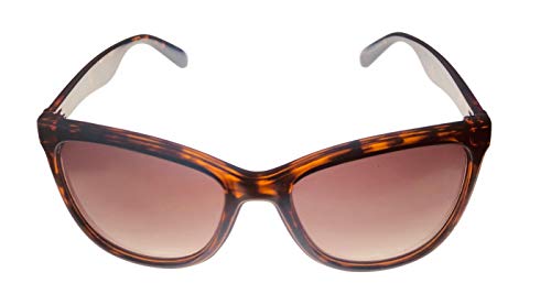Kenneth Cole REACTION Mens Square Tortoise Plastic Sunglass KC1366 52F2