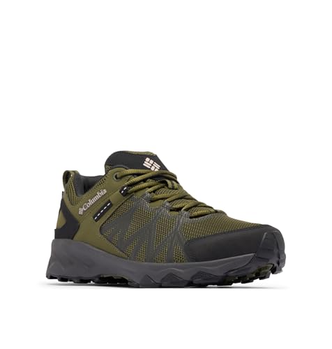 Columbia Peakfreak II Outdry Zapatos, Diseño Impermeable Duradero, Comodidad Transpirable, Agarre Superior, Amortiguación Dinámica, Ajuste Seguro del Mediopié - Hombre