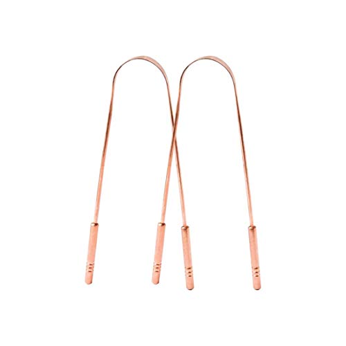 Image of copper premium design tongue cleaner pack of 2