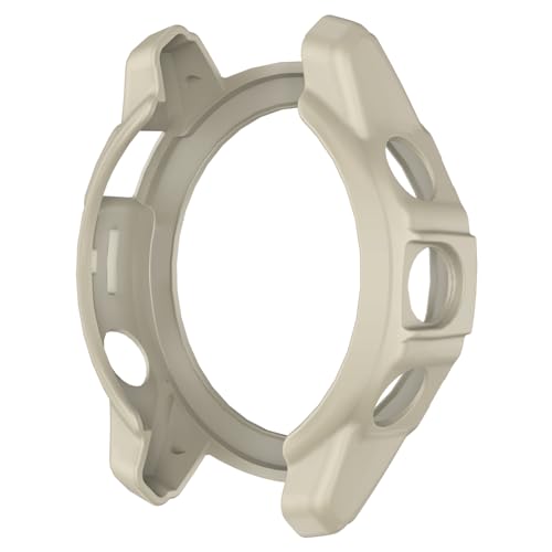 ISABAKE Case Cover Compatible with Garmin Fenix 7X/Fenix 7X Pro/EPIX Pro 51mm, Soft Anti Drop Replacement Protective Cases Smart Watch Accessories