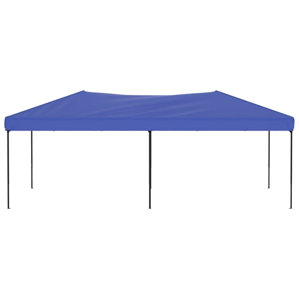 vidaXL Carpa para Fiestas Plegable Azul 3x6 m