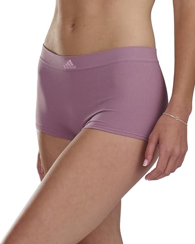 Image of adidas womens Seamless Boyshort Underwear Multipack