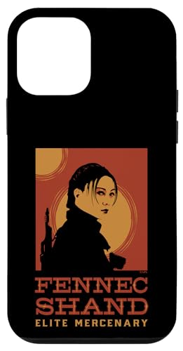 Coque iPhone 12 Mini Star Wars Boba Fett l'accessoire quotidien du geek