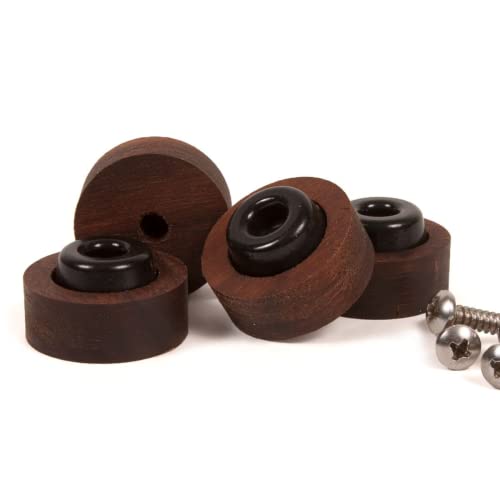 The Boardsmith Handmade Wood Cutting Board Feet with