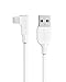 Price comparison product image Anker USB-A to 90 Degree Lightning Cable (3 ft), MFi Certified, Compatible for iPhone SE / 11 Pro/X/XS/XR / 8 Plus/AirPods Pro, iPad 8, iPod touch, and More