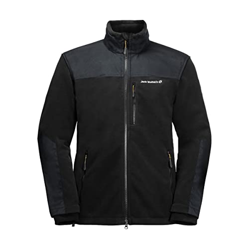 Herren Fleecejacke Mit Kapuze - Warme Winterjacke Im Lässigen Design Für Kalte Tage