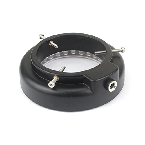 Microscope Industry Stereo Trinocular Microscope Adjustable 56 Ring Light