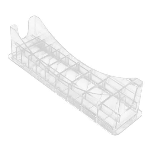 Ipetboom Clipper Guard Holder Hair Tools Storage Organizer Plastic Guide Comb Storage Case Barbershop Supplies