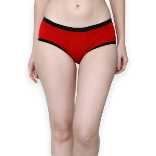 Image of Sizi Reusable Period Panty for Women | Comfortable Period Panties for Women Leak Proof | Suitable for Heavy Flow | Absorbs 4X of Sanitary Pad.