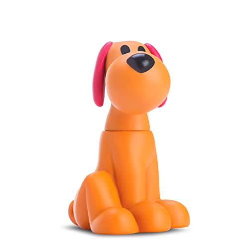 Kit Turma do Pocoyo com 5 bonecos originais Pocoyo, Pato, Loula e Nina - Cardoso Toys