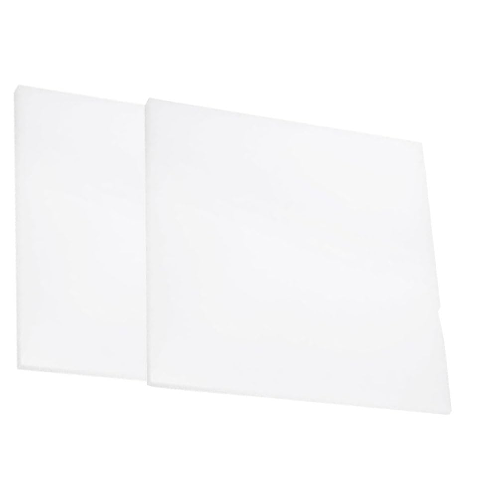 HAOTAISH ABS White Plastic Sheet Used for Making Model Machinery DIY Crafts, 150 * 150mm, Thickness 3/4/5/6/8/10mm,4 * 150 * 150mm