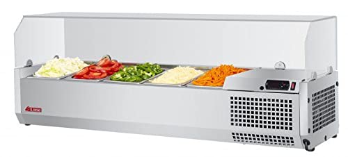 Turbo Air Sandwich Salad Prep Table -CU.ft. CTST-1200G-N