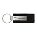 Toyota Highlander Black Leather Key Chain