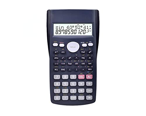 hoodiess Calculator FX95 fx82ms fx350ms, Science Examination Student Multifunctional Function Computer, Scientific Function Calculator, Calculus Computer FX-350MS