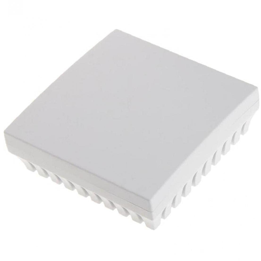PiniceCore 1pc Plastic Box for Electronics Project Humidity Sensor Junction Box Enclosure Box for Instrument