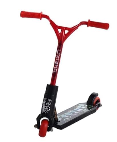 1Pc Red Finger Scooter Mini Finger Skateboard and Bike Tools