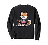 Photo Gallery shiba inu sushi divertente cane cibo giapponese felpa Photo Gallery shiba inu sushi divertente cane cibo giapponese felpa