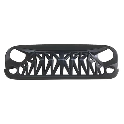 Calandres radiateur Jeep Wrangler JK 2007-2017 - Grille pare-choc supérieure noire