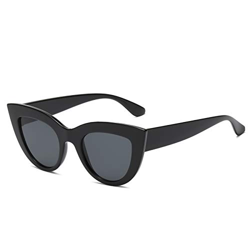 Image of Retro Vintage Narrow Cat Eye Sunglasses for Women Clout Goggles Plastic Frame