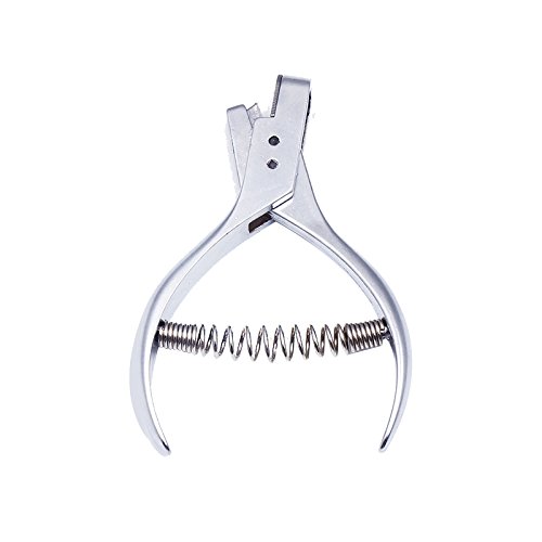 Lopbinte Home DIY Prendas Patrón de costura de costura profesional de diseñador de acero alicates de costura de punzón para hacer agujeros, perforaciones Cover