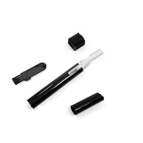 Mini Depilador Aparador de Pelos Annusi Capelli Preto