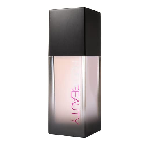 Huda Beauty #FauxFilter Luminous Matte Foundation-100B Milkshake, Fragrance-free, Full Coverage,