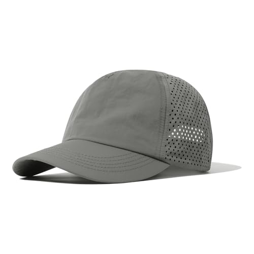CLAPE Atmungsaktive Basecap Mesh Baseball Cap Wasserdicht Sport Cappy...