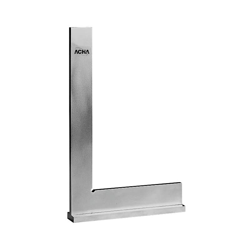 Acha 150 x 100mm - Escuadra De Acero De Sección Reducida, Zincada Con Sombrero (10)