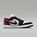 Air Jordan 1 Low SE Women's Shoes (FZ3242-001, Black/White/Team Red/Black) Size 9