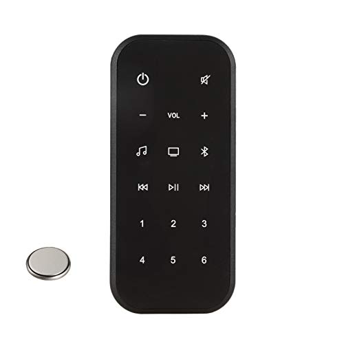 Remote Control for Bose Sound Bar SoundBar 500 with Battery