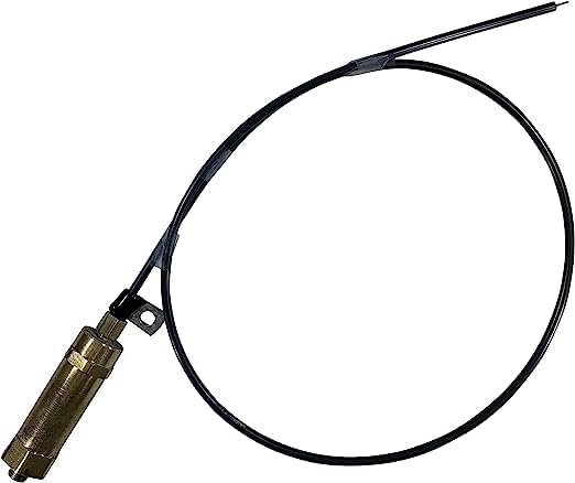 Nuevo mecanismo de control del acelerador de repuesto para Ingersoll Rand 23426687, estilo látigo de cable (motores 8HP - 13HP, cable de control del