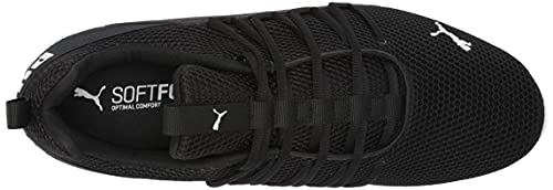 Image of PUMA Mens Axelion Black /White 10 Medium
