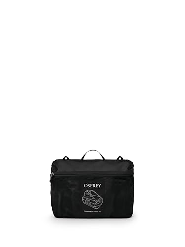 Image of Osprey Transporter Lightweight Travel Duffel Bag - Extra Large Water Resistant Durable Gear Bag for Men and Women