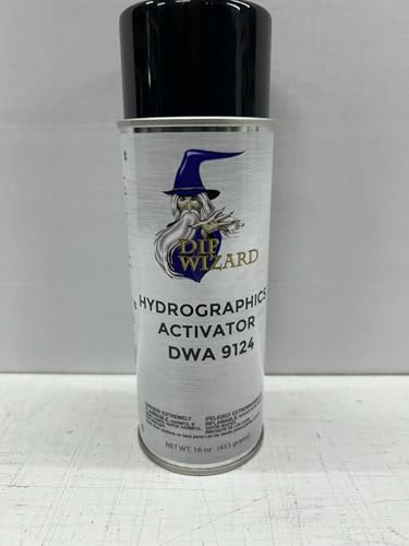 Hydrographic Film - DIP WIZARD Super Sized 16 Oz Aerosol Spray Can Hydrographic Water Transfer