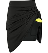JACK SMITH Womens 20" Knee Length Skorts Skirts Modest Golf Skirt with Pockets Stretchy Athletic ...
