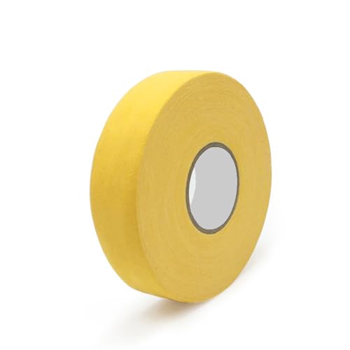 Image of Fencing Tape - Foil Blade Insulating Tape (82ft x 1in) - Yellow