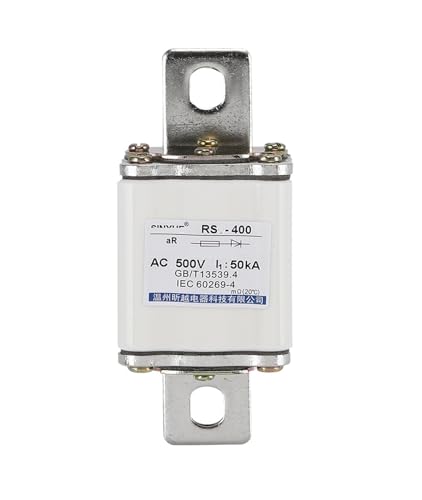 Fusible rapide RS3 500V 315A en céramique pour protection électrique